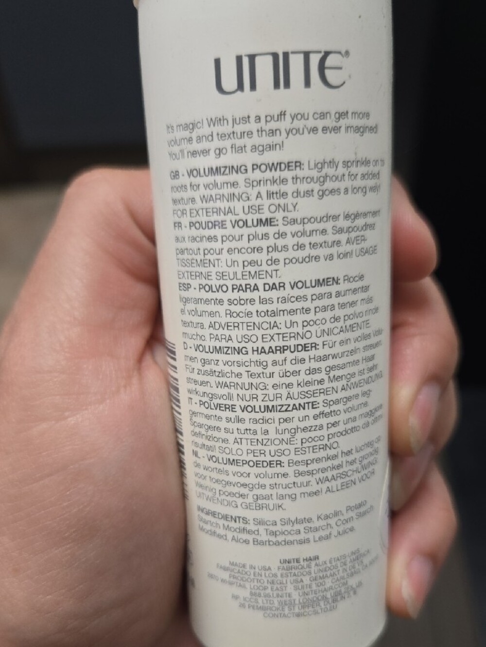 Unite Expanda Dust Powder - Picture 2 of 2